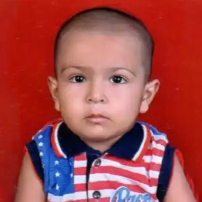 A single mother's plea to save her three-year old child