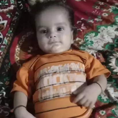 Aryan is just a 10 month old warrior and needs your support…