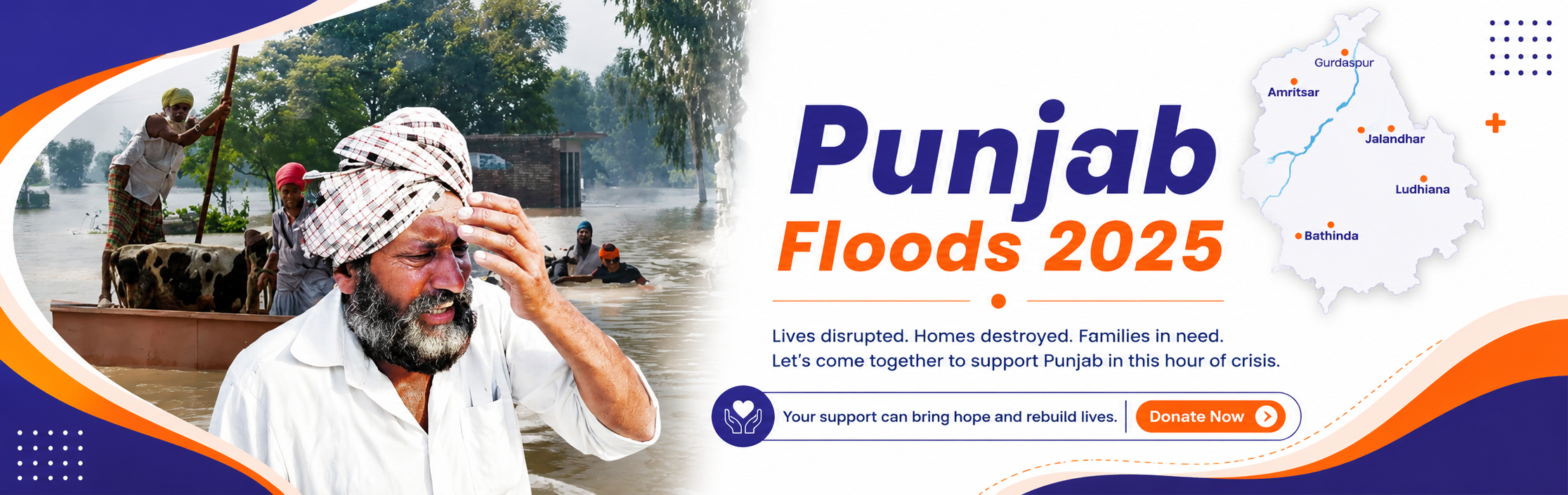 Feed One Feed All - Support Punjab Flood Survivors